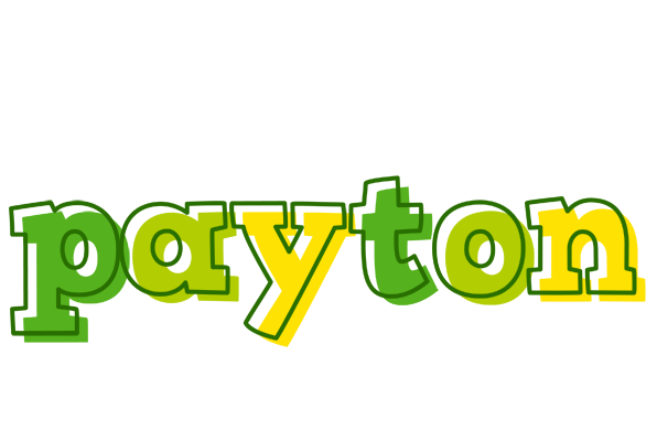 Payton juice logo