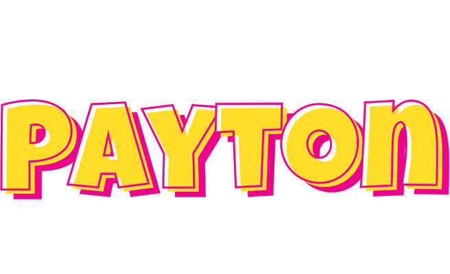 Payton kaboom logo