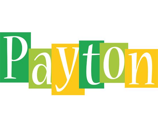 Payton lemonade logo