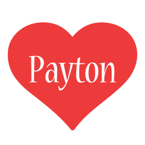 Payton love logo