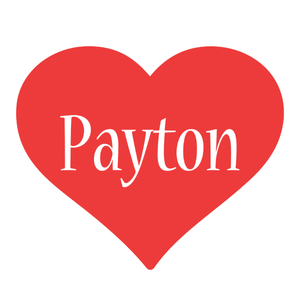 Payton love logo