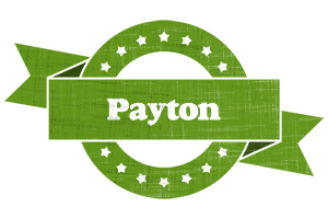 Payton natural logo