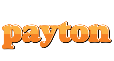 Payton orange logo