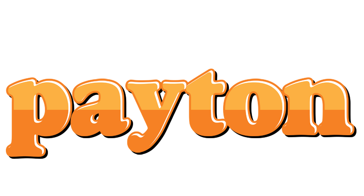 Payton orange logo