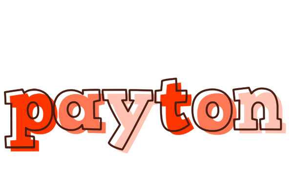 Payton paint logo