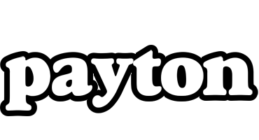 Payton panda logo