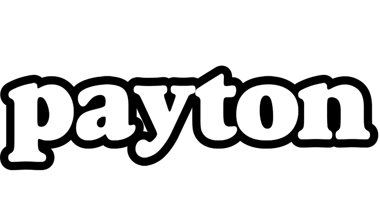 Payton panda logo