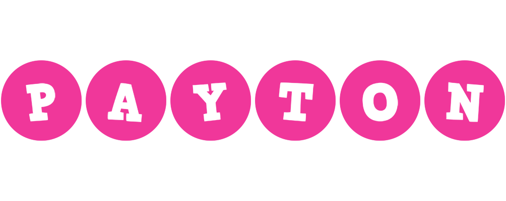 Payton poker logo