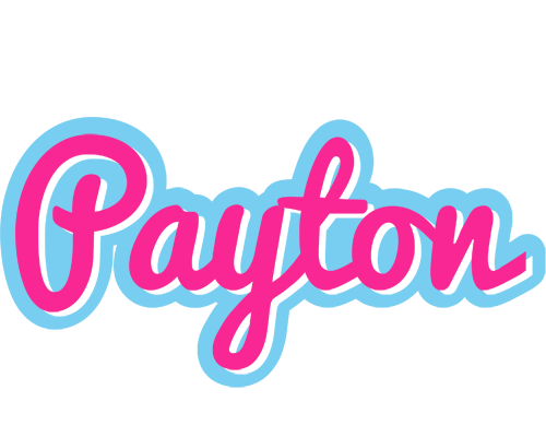 Payton popstar logo