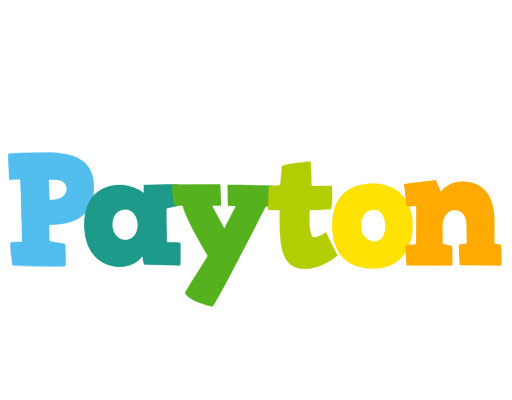 Payton rainbows logo