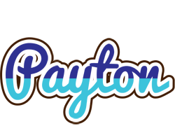 Payton raining logo