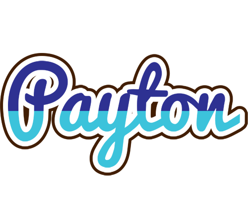 Payton raining logo