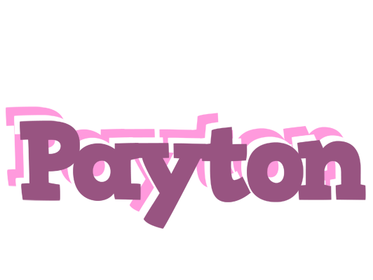 Payton relaxing logo