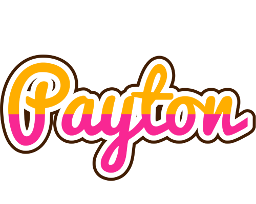 Payton smoothie logo