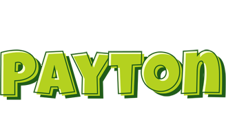 Payton summer logo