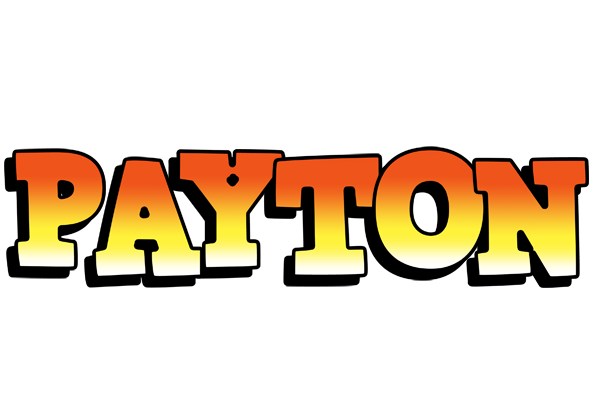 Payton sunset logo