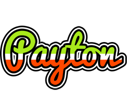 Payton superfun logo