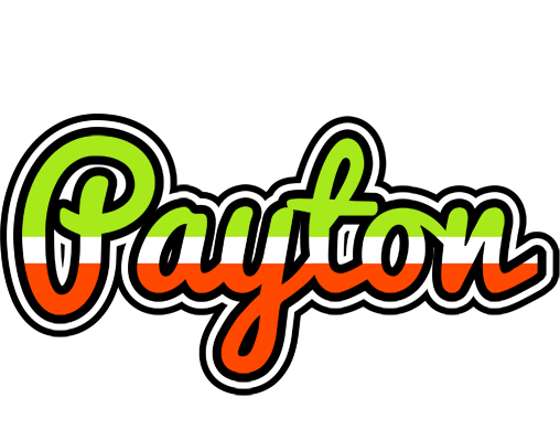 Payton superfun logo