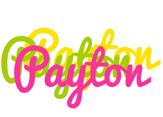 Payton sweets logo