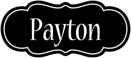 Payton welcome logo