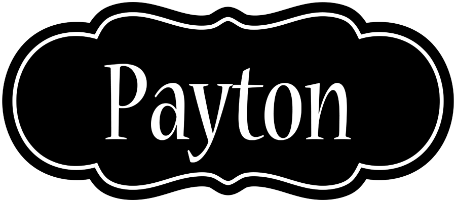 Payton welcome logo