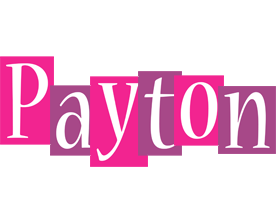 Payton whine logo