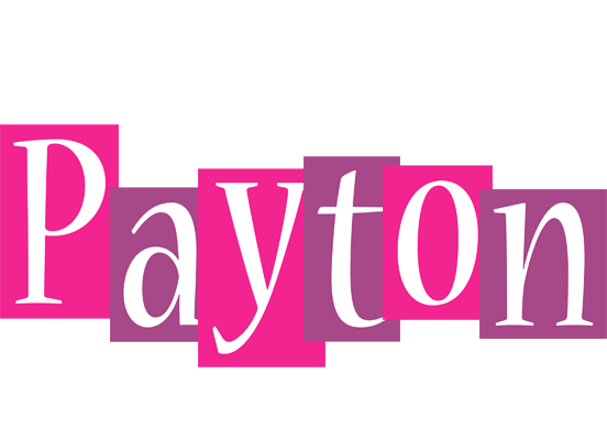 Payton whine logo
