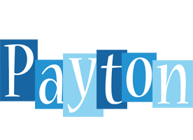 Payton winter logo