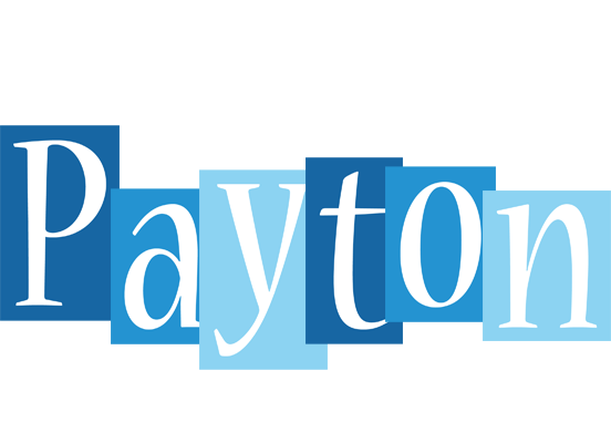Payton winter logo