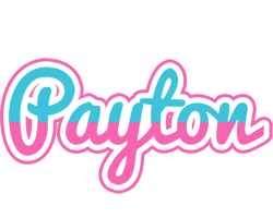 Payton woman logo