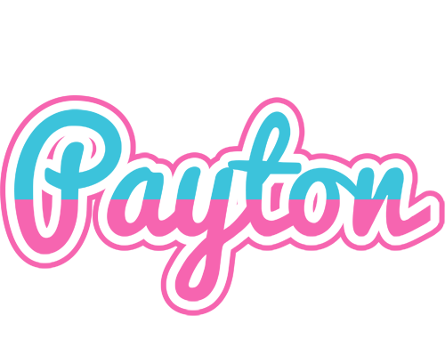 Payton woman logo