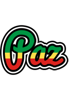 Paz african logo