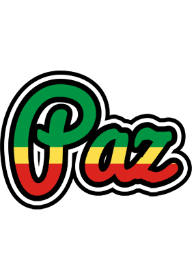 Paz african logo
