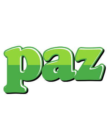 Paz apple logo