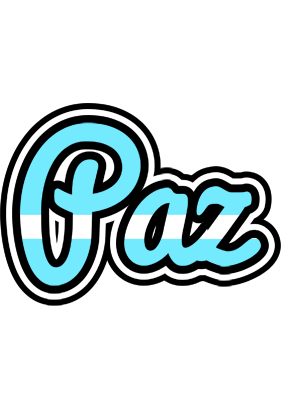 Paz argentine logo