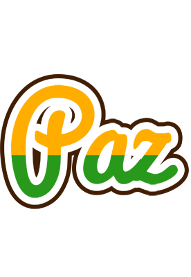 Paz banana logo