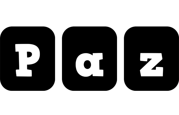 Paz box logo