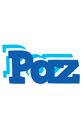 Paz business logo