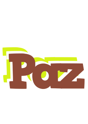 Paz caffeebar logo