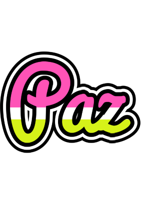 Paz candies logo