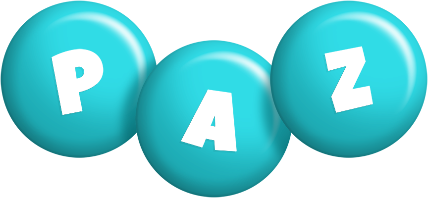 Paz candy-azur logo