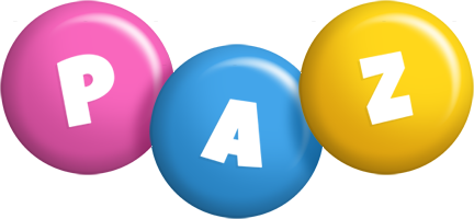 Paz candy logo