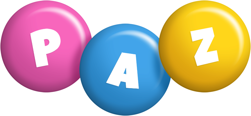 Paz candy logo