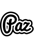 Paz chess logo