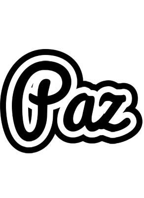 Paz chess logo