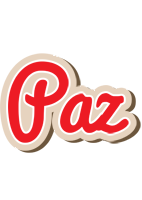Paz chocolate logo