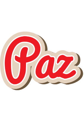 Paz chocolate logo