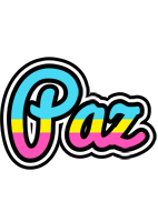 Paz circus logo