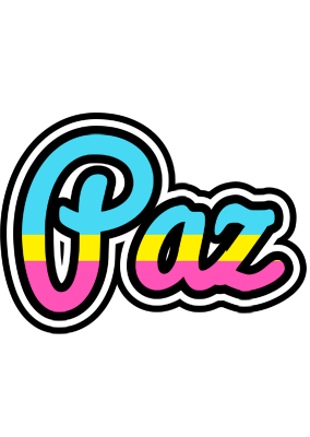 Paz circus logo