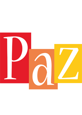 Paz colors logo